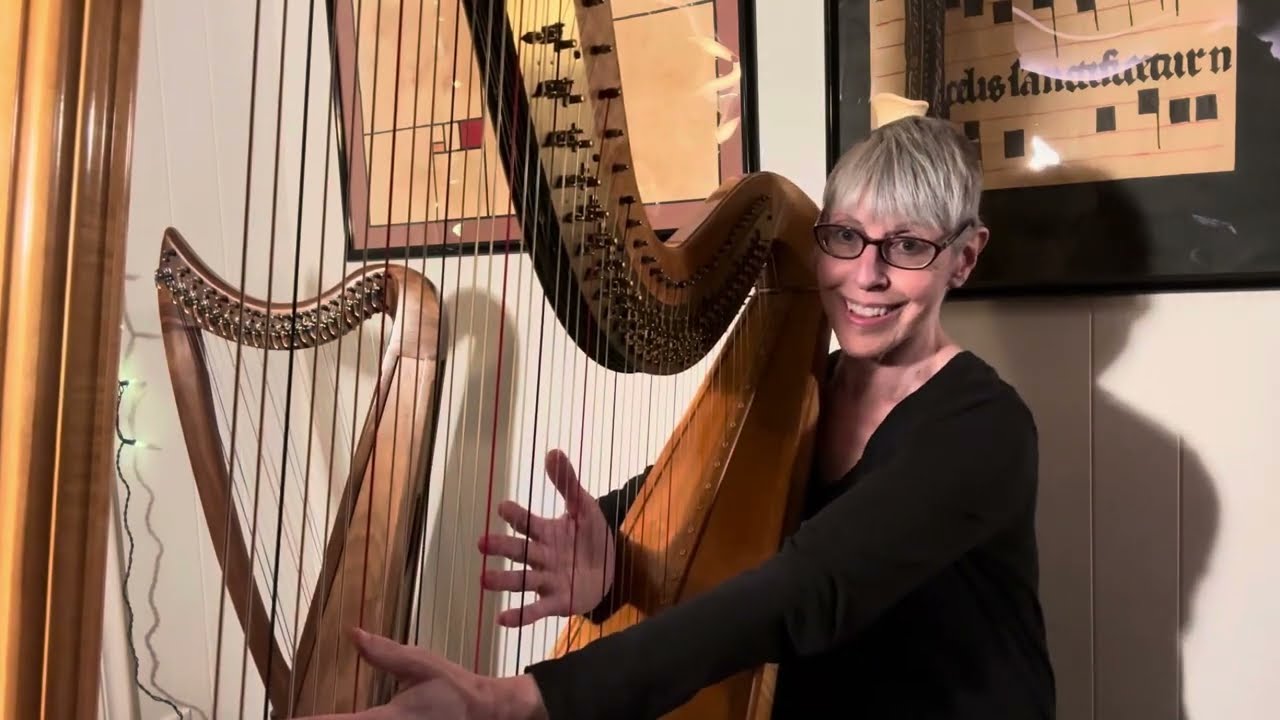 Humming Chorus from Madama Butterfly (HARP COVER)