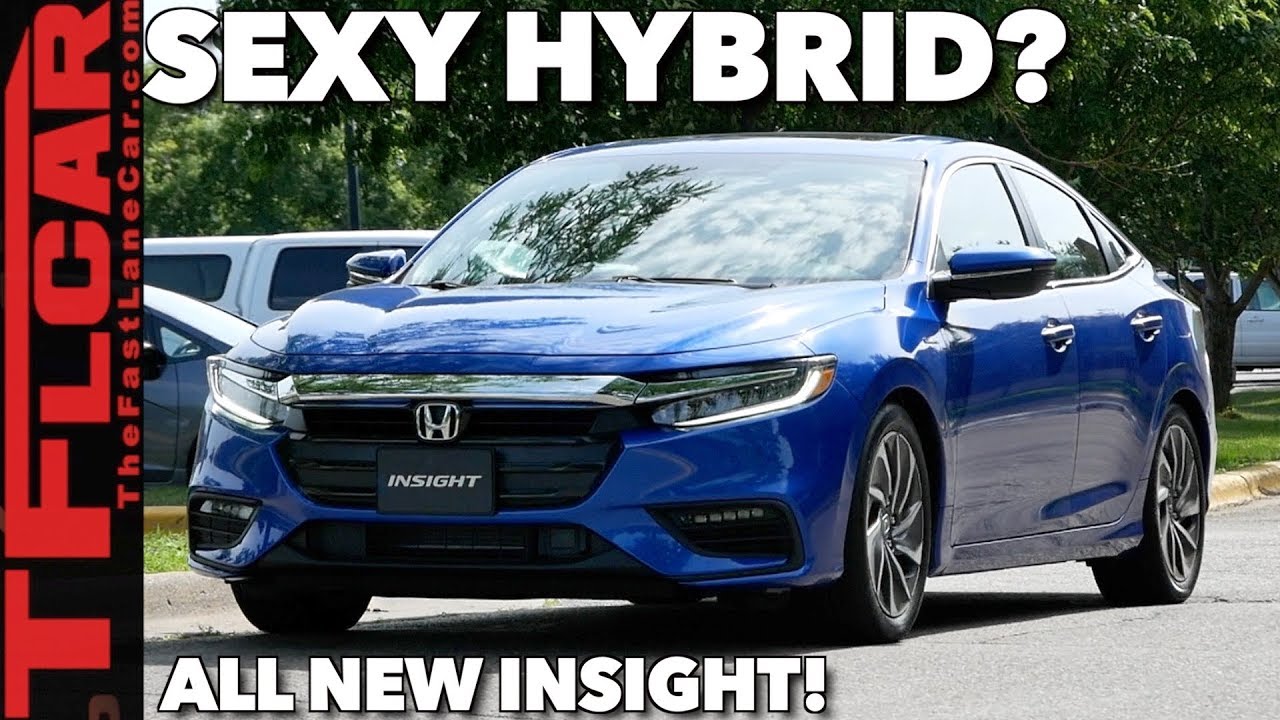 Top 10 Things You Need to Know about the 2019 Honda Insight Hybrid