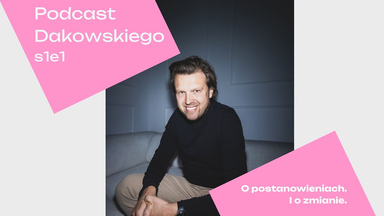 Podcast s1e1: O postanowieniach noworocznych. Czyli o zmianie.