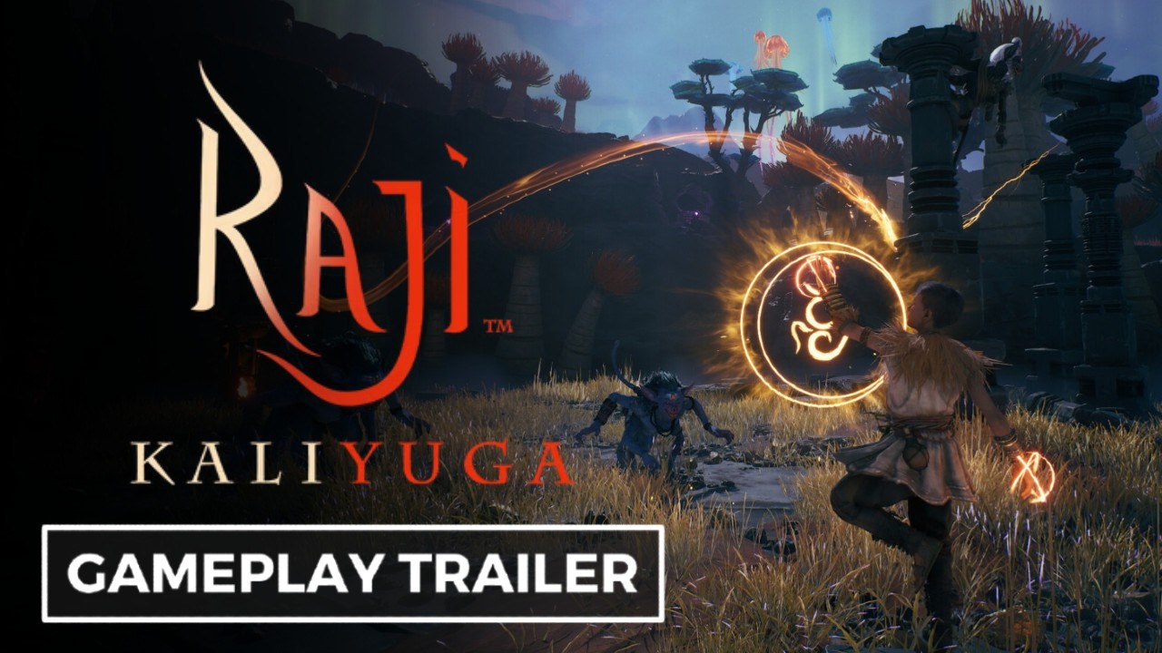 Raji: Kaliyuga - Official Gameplay Trailer
