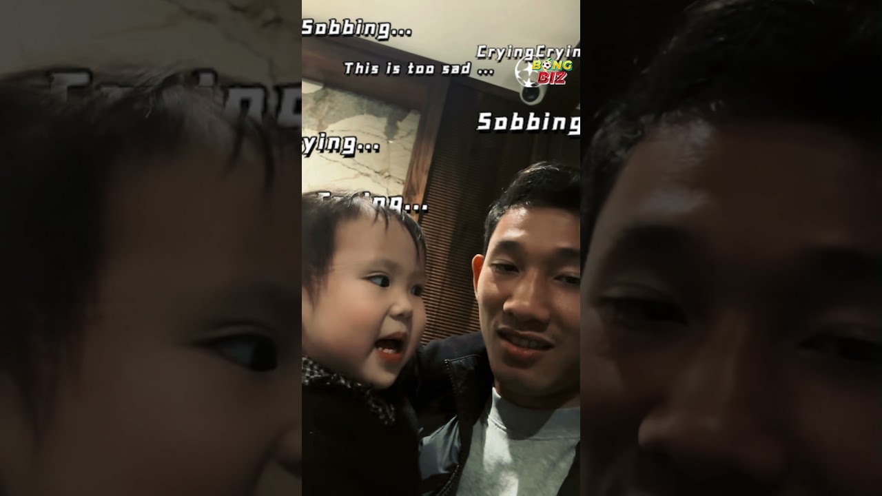 Khổ th&acirc;n Trung Ki&ecirc;n v&agrave; anh Long, l&agrave;m g&igrave; n&ecirc;n tội với mấy em b&eacute; vậy 🤣