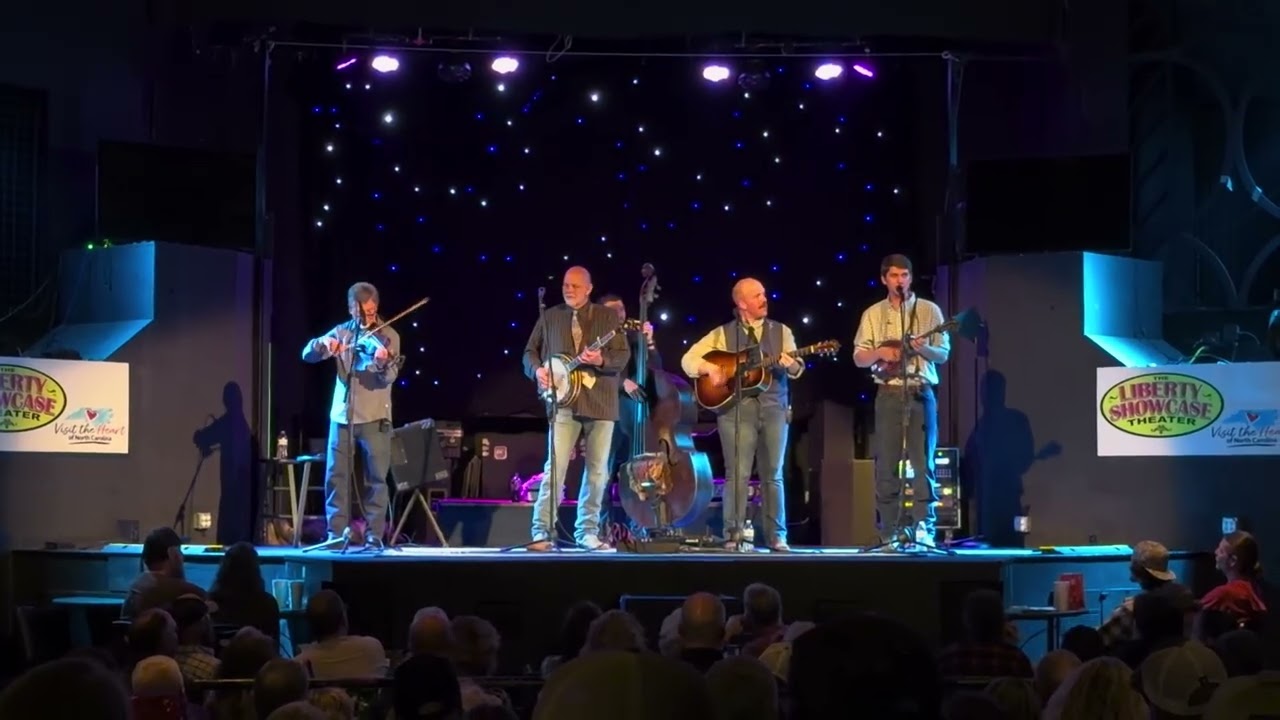 Solid Rock — Lonesome River Band @ The Liberty Showcase 1/10/26