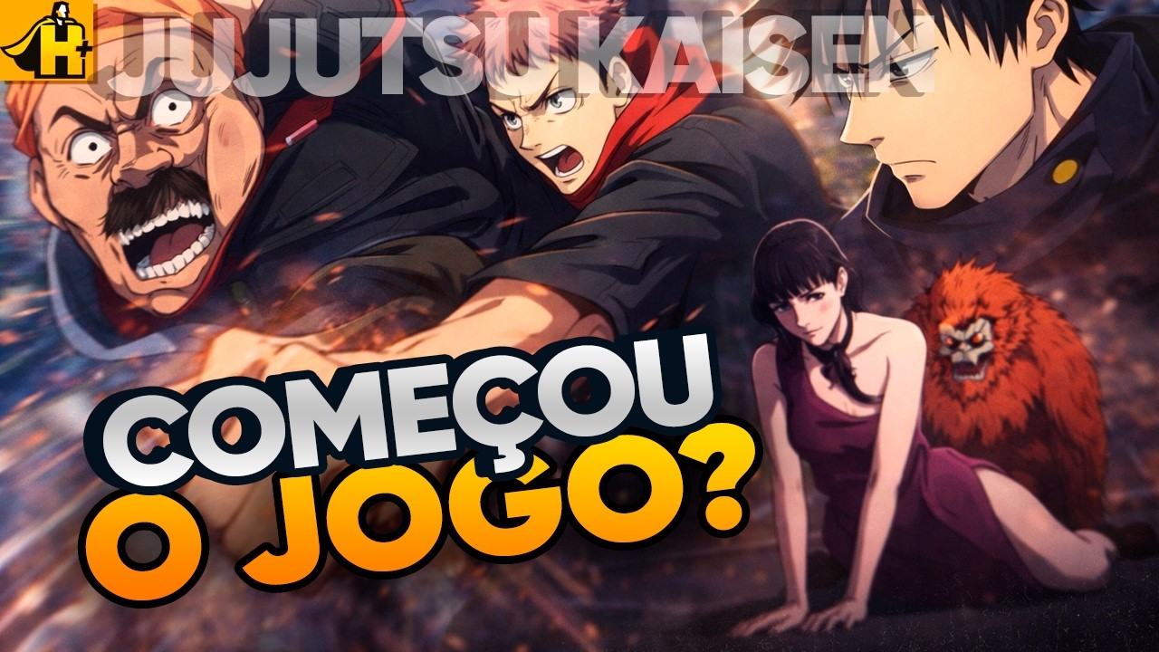 ELES ENTRARAM NO JOGO ERRADO! JUJUTSU KAISEN EP.07X03