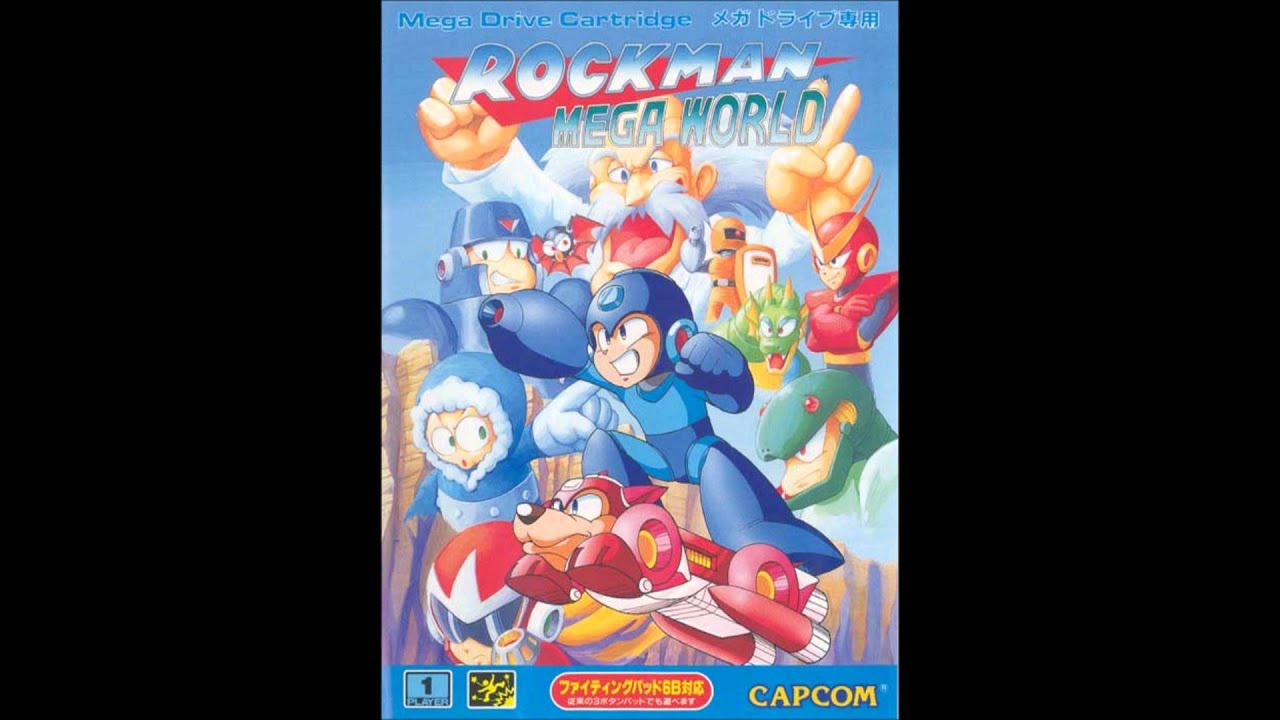 Rockman Mega World OST - WT - 10 - Wily Stage 1