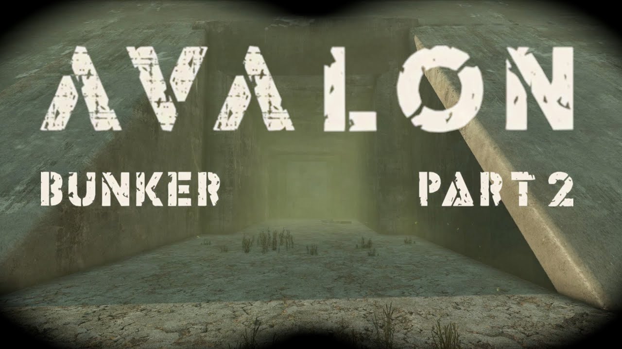 DayZ - Avalon Bunker, Part 2 #dayz #avalon