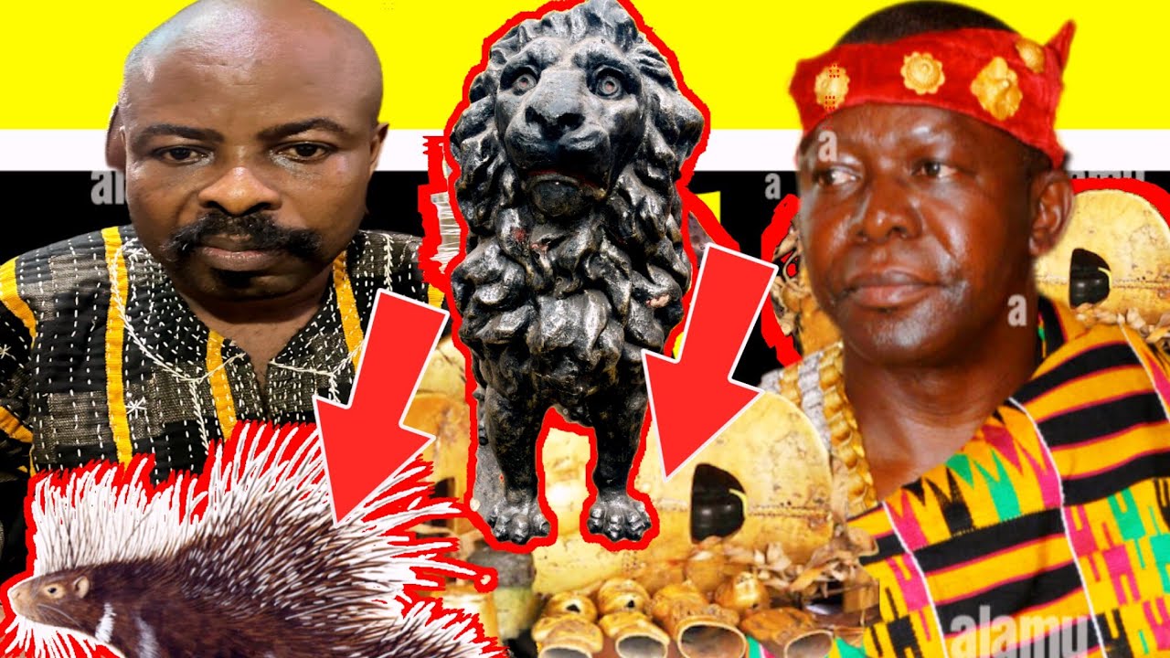 (Sikadwa) Golden stool is the light of Ashanti and Ghana as a whole by Togbe Rober 