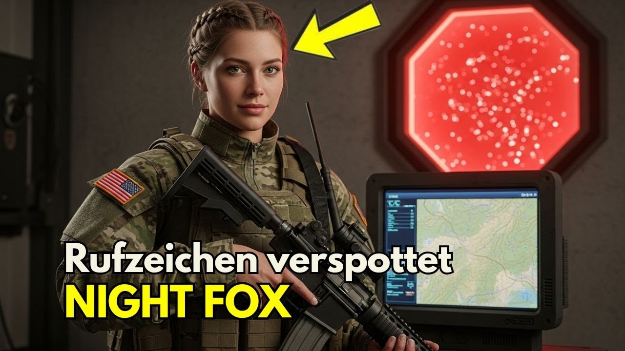 Sie machten sich über ihr Rufzeichen lustig… Dann ließ NIGHT FOX sie es bereuen“
