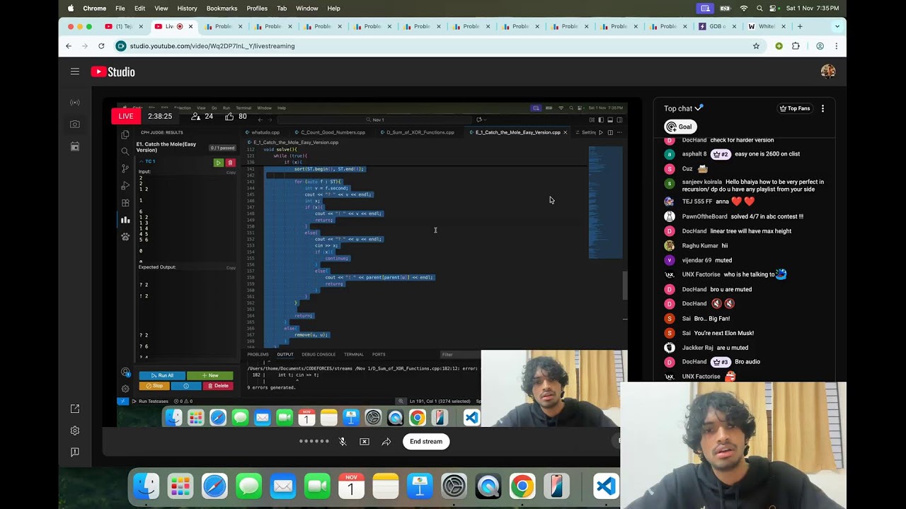 what YOU do WRONG in Competitive Programming | Teja - Smart