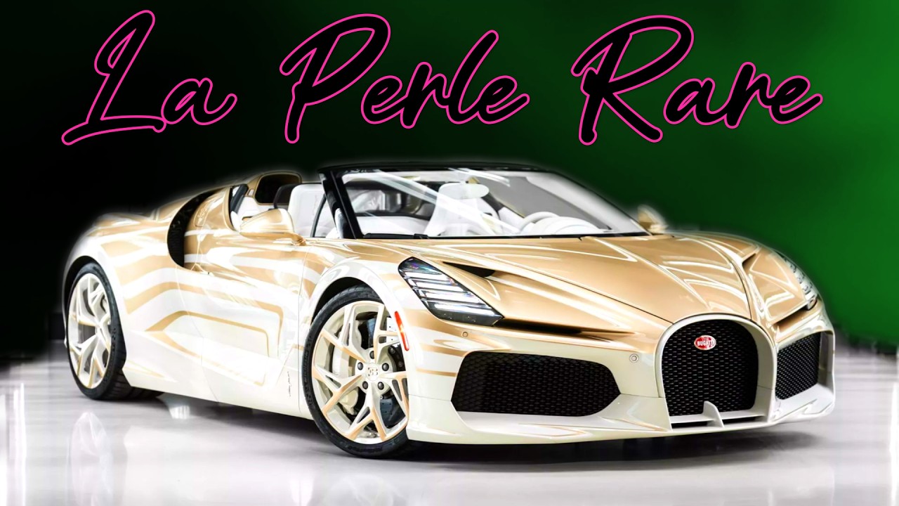 $9M Bugatti W16 Mistral “La Perle Rare” | Ultimate Open Top Hypercar