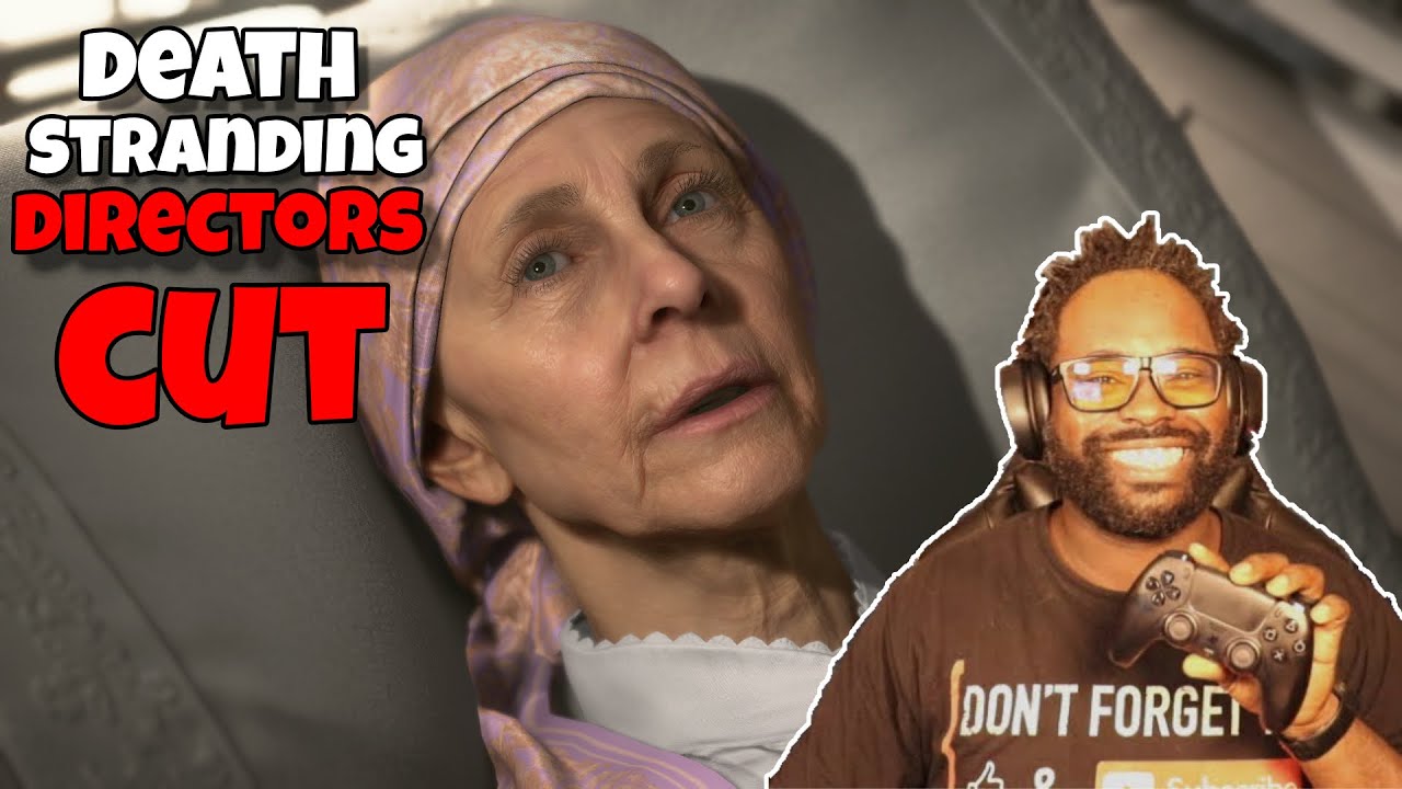 Режиссёрская версия Death Stranding | ATL | ABOUT THAT L4FE | Эпизод 3