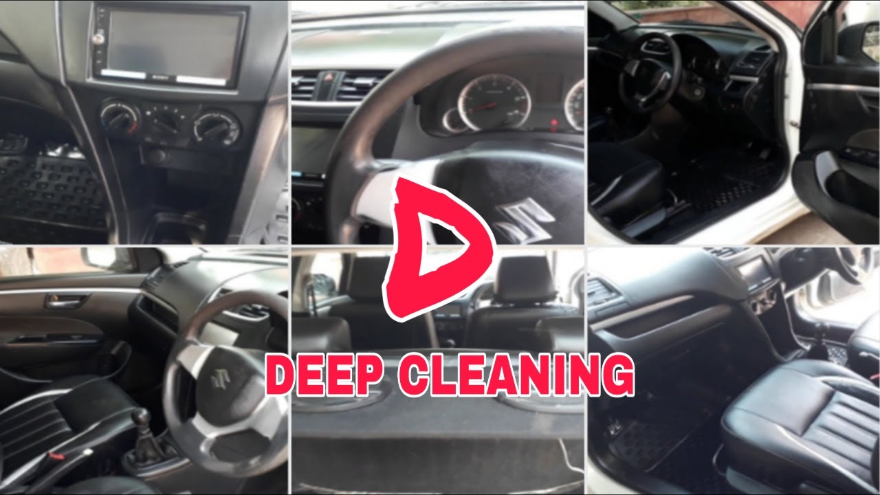 Maruti Suzuki Swift Deep cleaning and detailing by dhruv motors call now 9560-51-2550