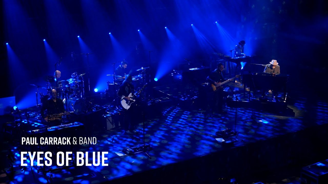 Paul Carrack - Eyes of Blue (Live at Victoria Hall, Leeds, 2020)