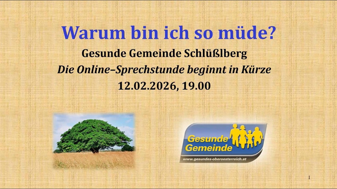 Warum bin ich so müde