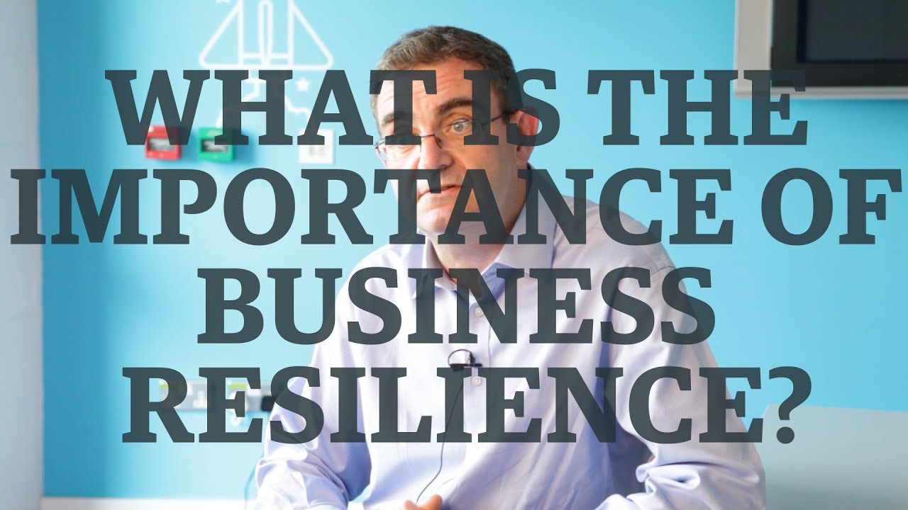 What is the importance of business resilience?