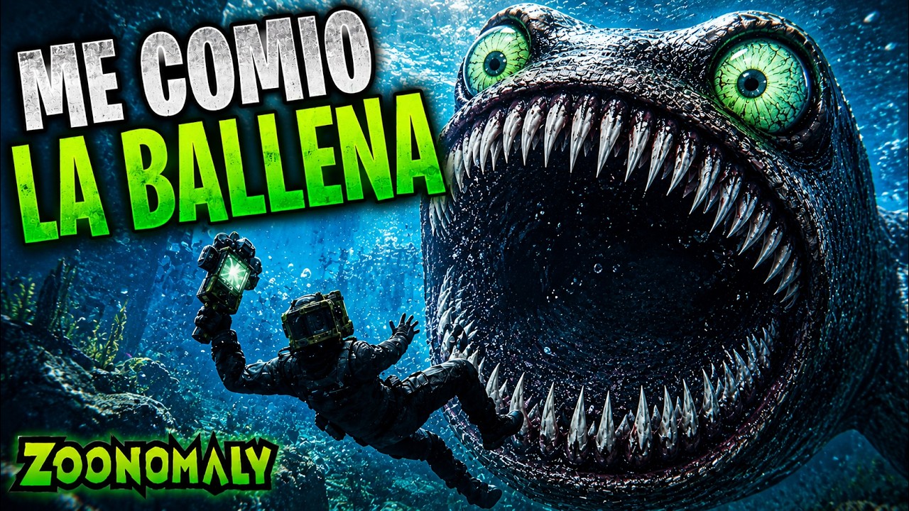 ZOONOMALY 🐋 Segunda llave del ACUARIO (rampas móviles + ballena) #Zoonomaly #ZoonomalyGameplay