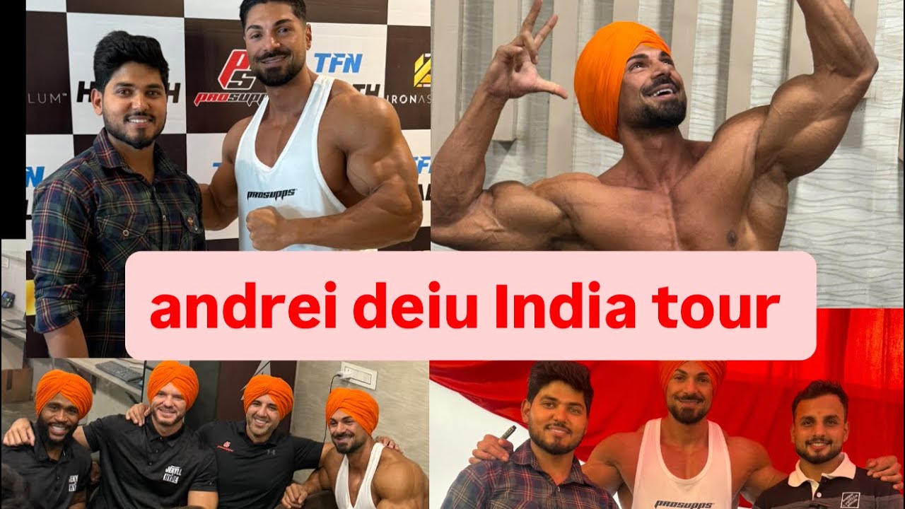 andrei deiu India tour | full day with andrei deiu | full day vlog #viral #andreideieu 
