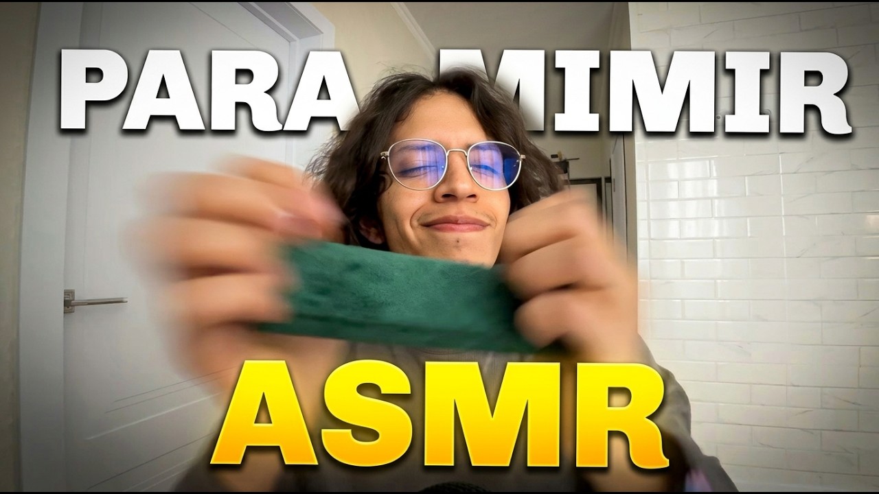 ASMR Fall Asleep in Minutes 💤 Te Hago Dormir Rápido