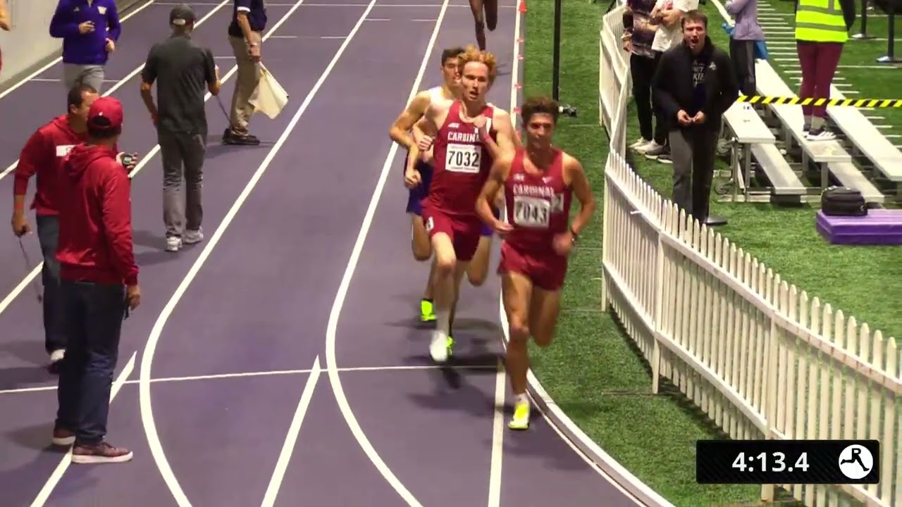 Men's 3000m Section 2 - Washington Indoor Preview 2026 [Full Race Replay]