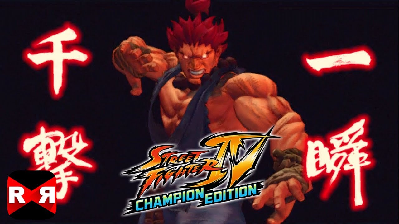 Street Fighter IV Champion Edition — Супер- и ультракомбо-приёмы всех персонажей — геймплей iOS