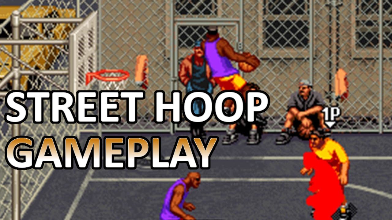 Street Hoop (Neo Geo) - USA Gameplay (No Commentary)
