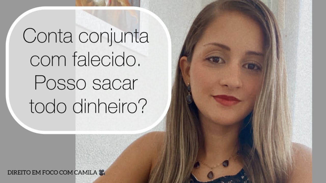 Conta conjunta do falecido. Posso movimentar? #falecidos #contabancaria #dicasjuridicas #dinheiro