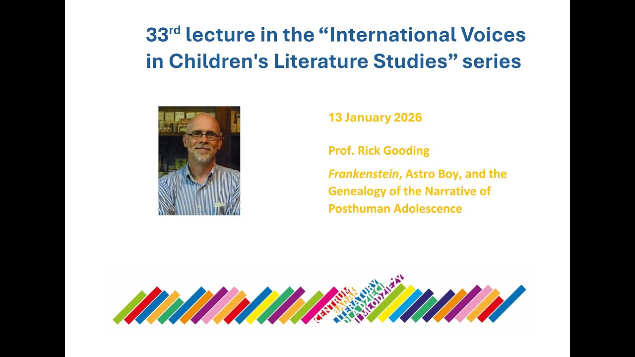Prof. Rick Gooding lecture