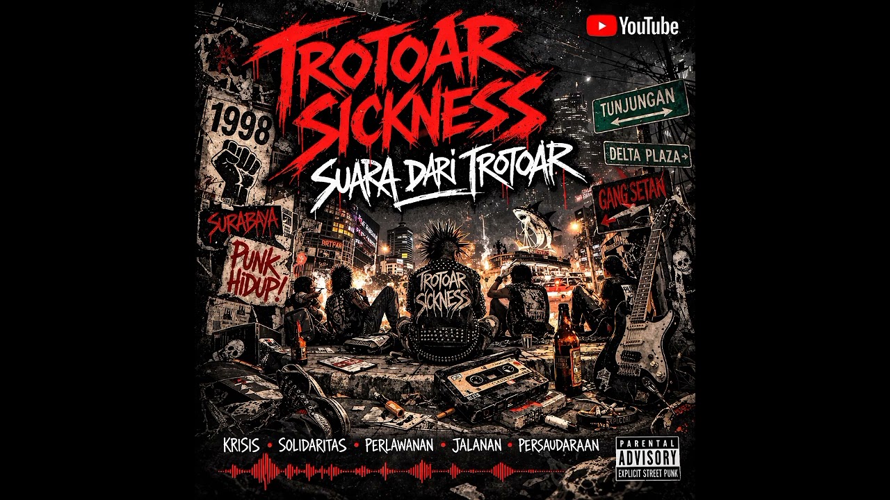 3 lagu suara dari Trotoar 