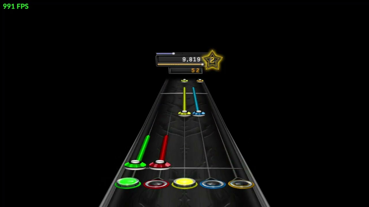 Davin glover's solo charted into clone hero