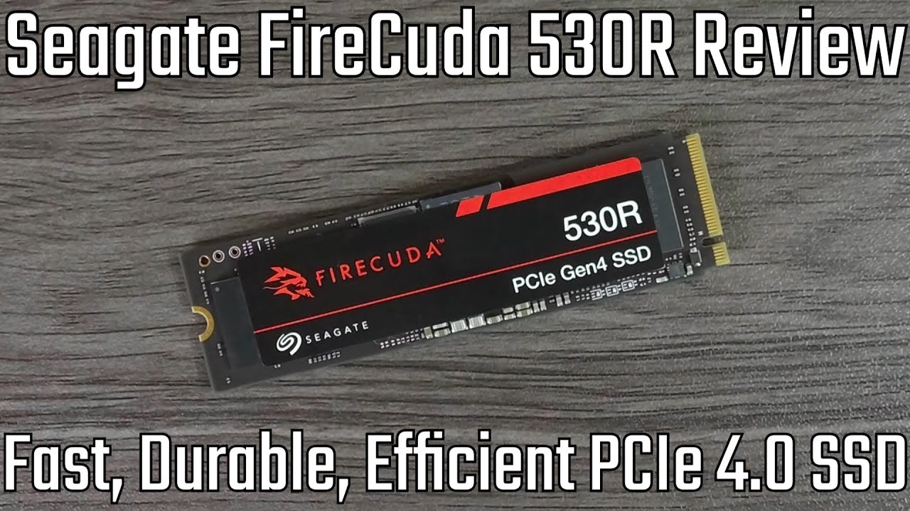 Самый надежный и высокоскоростной SSD-накопитель PCIe 4.0 на данный момент: обзор Seagate FireCud...