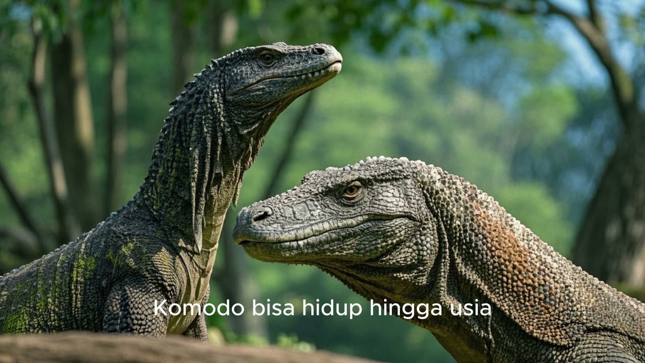 Fakta Unik KOMODO