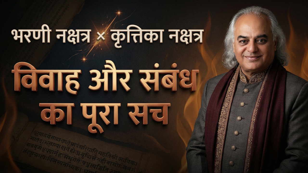 भरणी नक्षत्र का लड़का और कृत्तिका नक्षत्र की लड़की – विवाह और संबंध का पूरा सच- by Pt. Ajai Bhambi