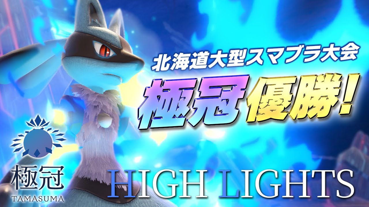 極冠優勝しました Tsuルカリオ&テリー ハイライト集【スマブラSP】
