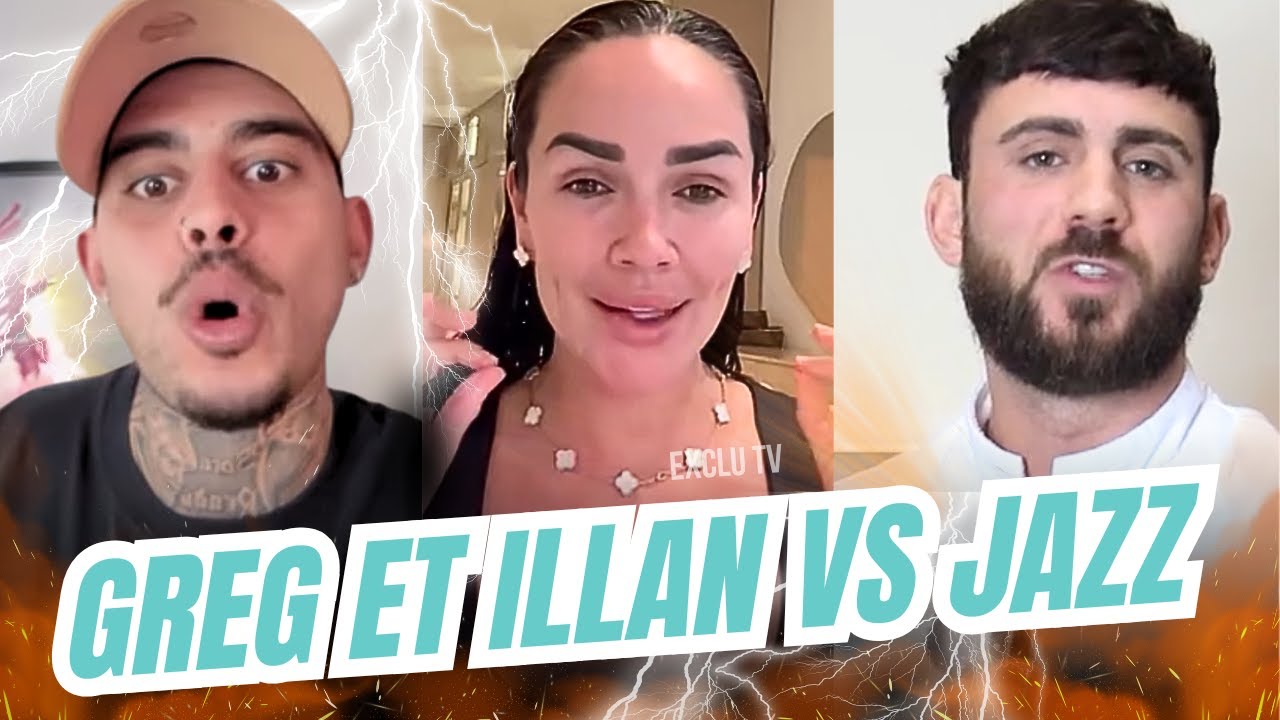 JAZZ DE RETOUR SUR SNAP, GREG ET ILLAN P&Egrave;TENT UN PLOMB  😲💥 ELLE R&Eacute;POND ET LES TACLE 😳
