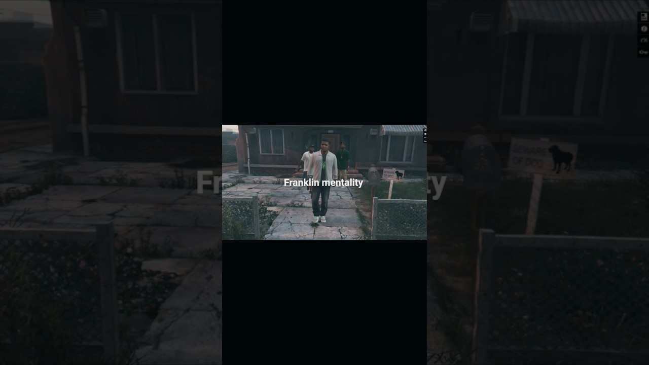 From Grove Street to Glory | Franklin GTA V Edit #edit
