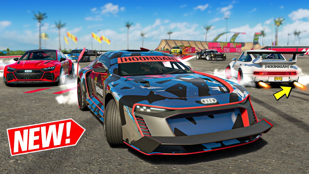 All NEW Cars in the Hoonigan Update - The Crew Motorfest!