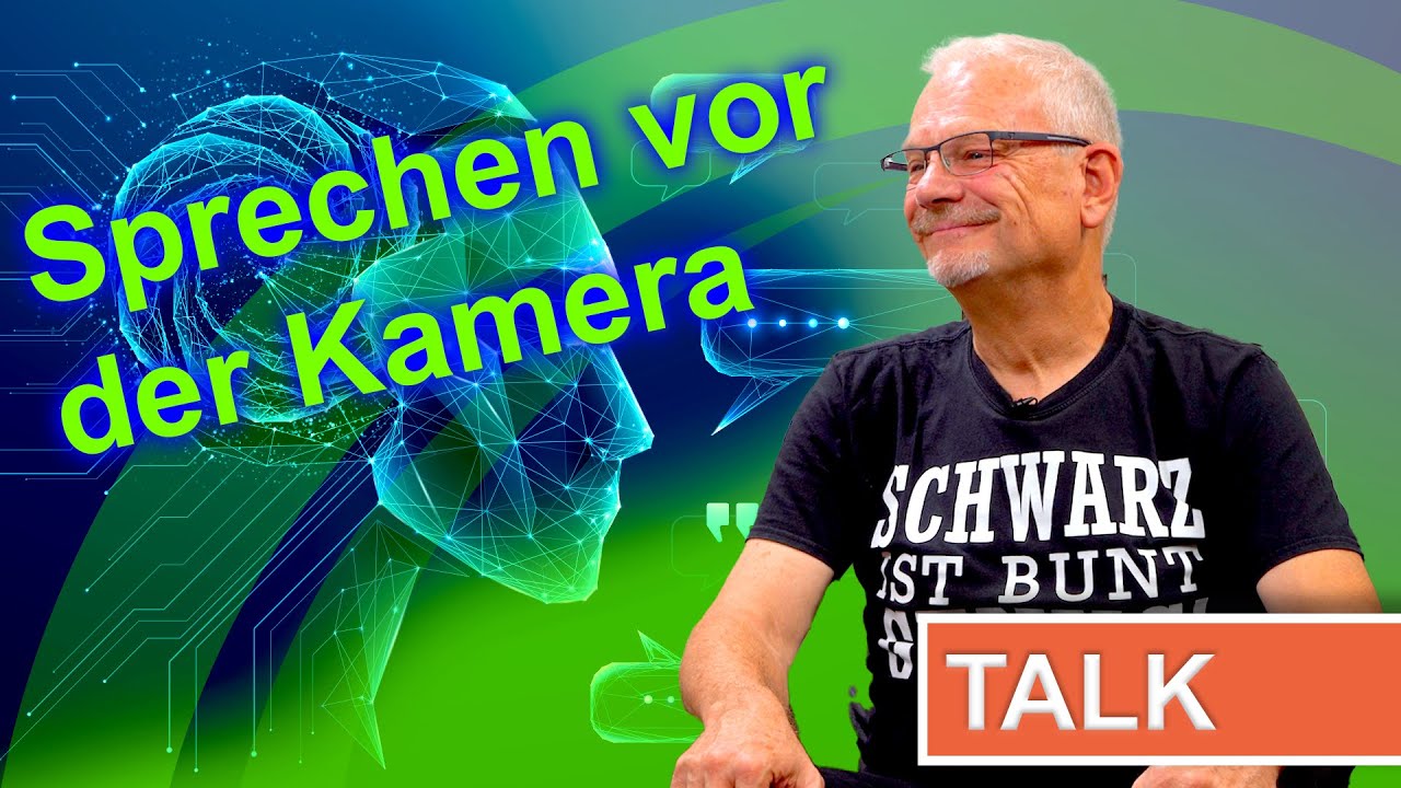 [TALK] Sprechen vor der Kamera