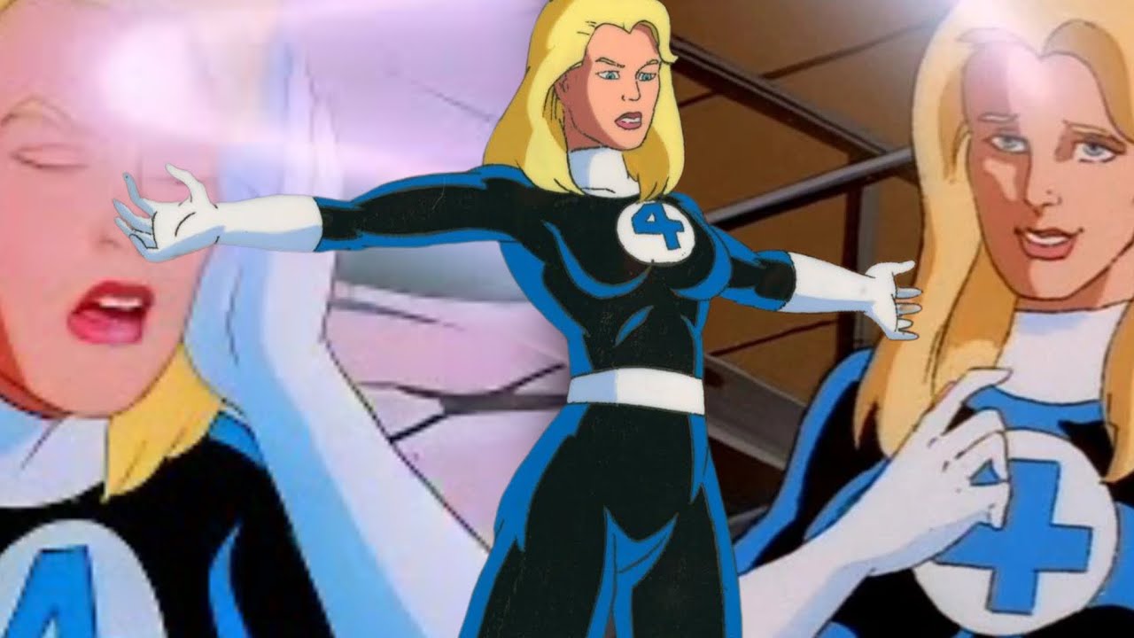 Invisible Woman (Susan Storm): Powers & Fight Scenes | Fantastic Four