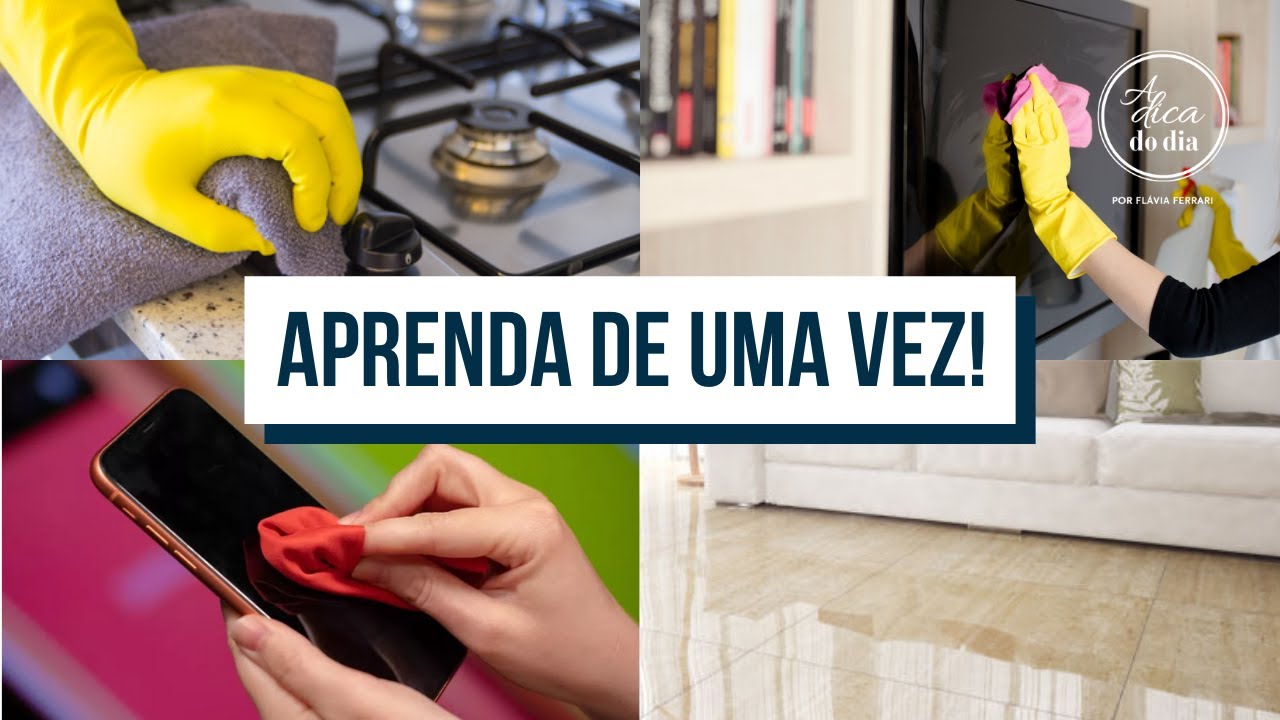 COMO LIMPAR A CASA | FLÁVIA FERRARI