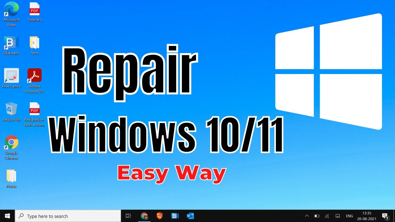 Как восстановить компьютер с Windows 10/11 (3 простых шага)