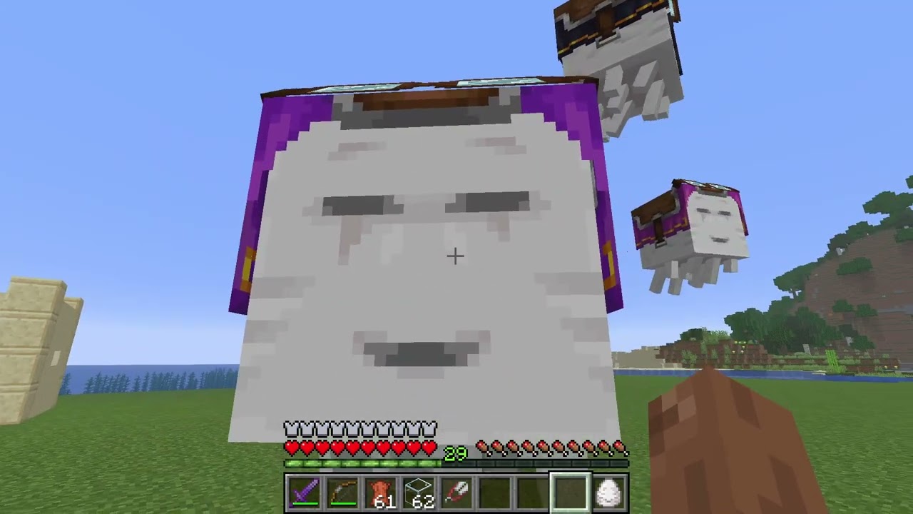 Koşum/Dizgin(Harness) Ne İşe Yarar? - 510.Bölüm - Minecraft Rehberi