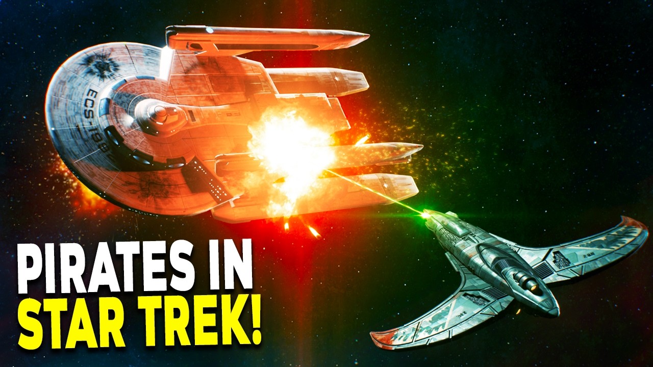How Did Pirates Operate in the Star Trek Universe? - Star Trek Explained