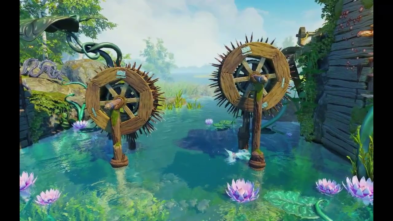 Trine 4 Pt. 11 - Firwood Water