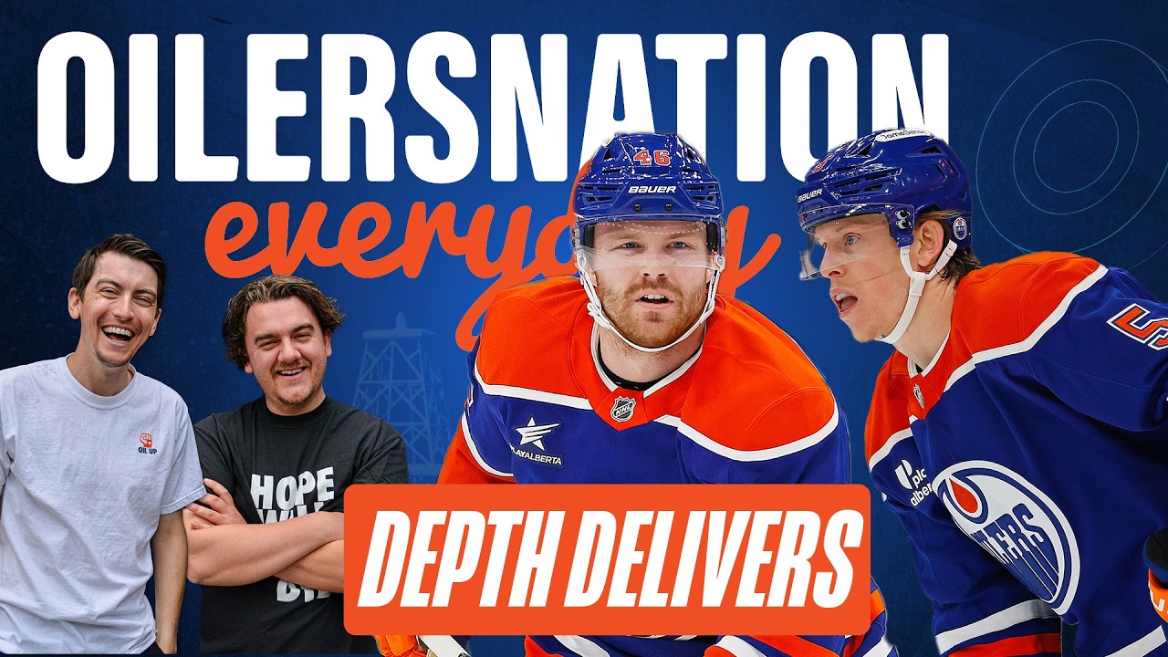 Oilers Win Big Without Leon Draisaitl + Pete Blackburn | Oilersnation Everyday with Tyler & Liam