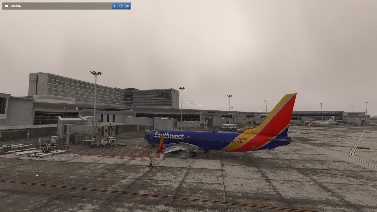 MSFS 2024. CYUL(Montréal–Trudeau International Airport) - KBOS(Boston Logan International Airport)