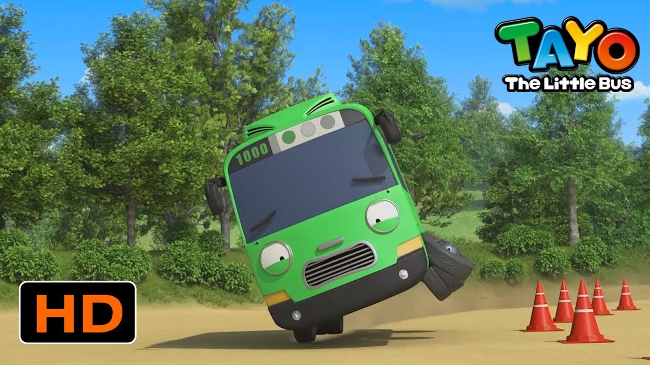 Tayo English Episodes l Please stop it, Rogi! l Tayo the Little Bus