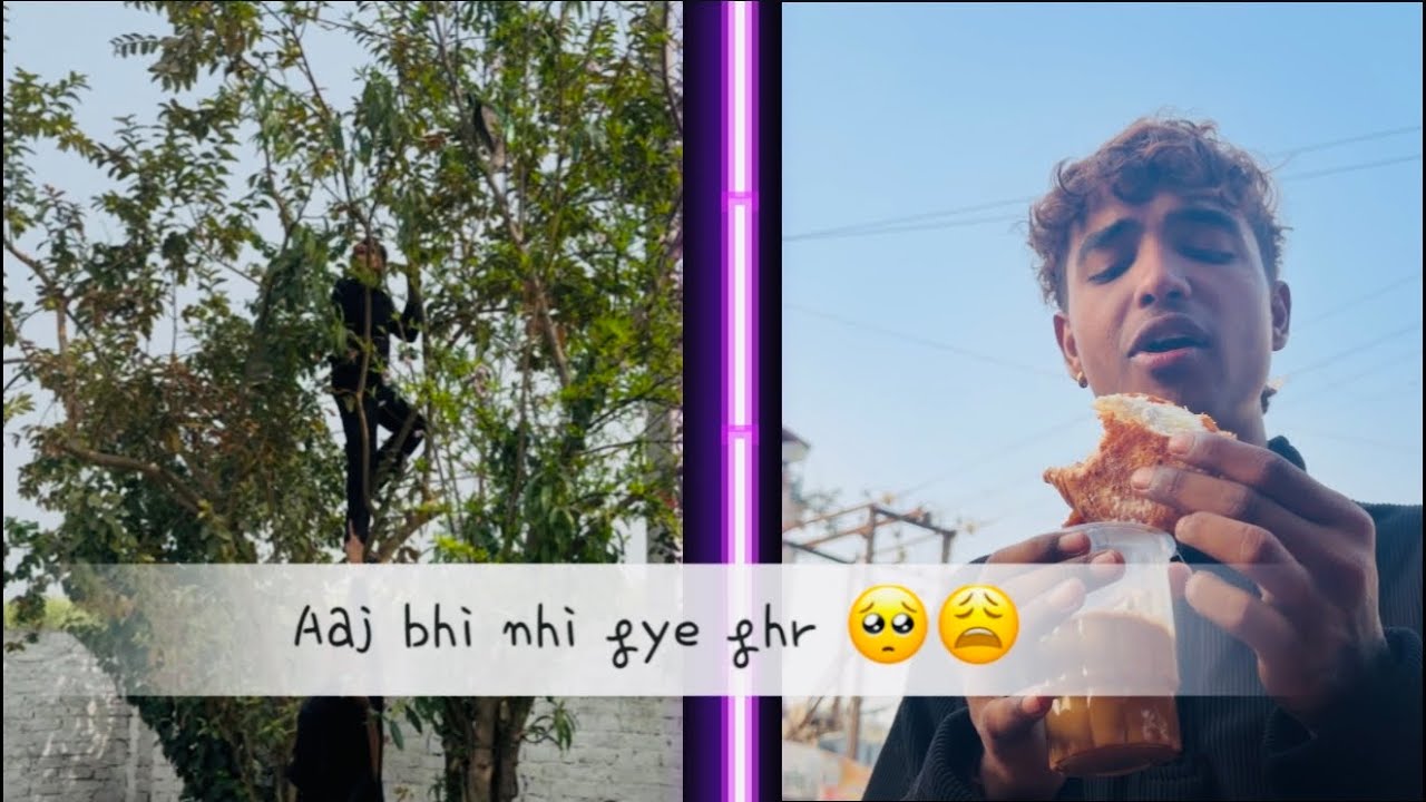 Day 9th aaj bhi nhi  gye ghr 🥺😩