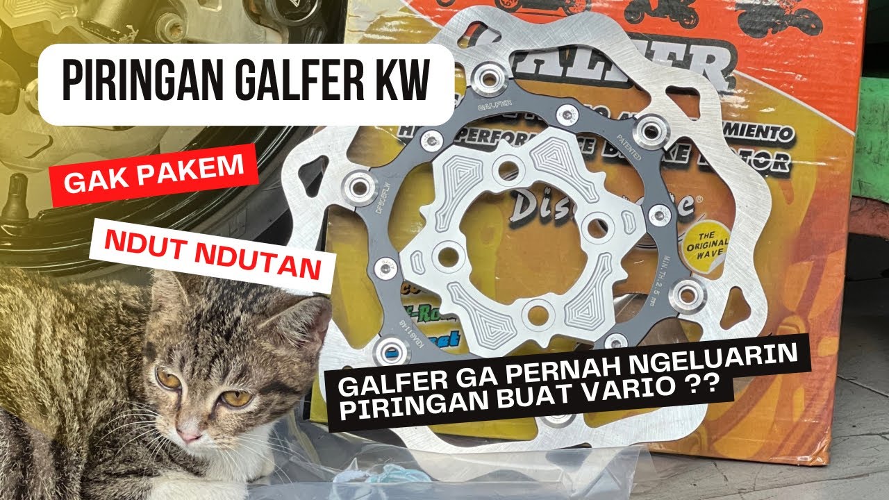 Disc galfer vario beat matic KAWE ‼️ Gaenak banged