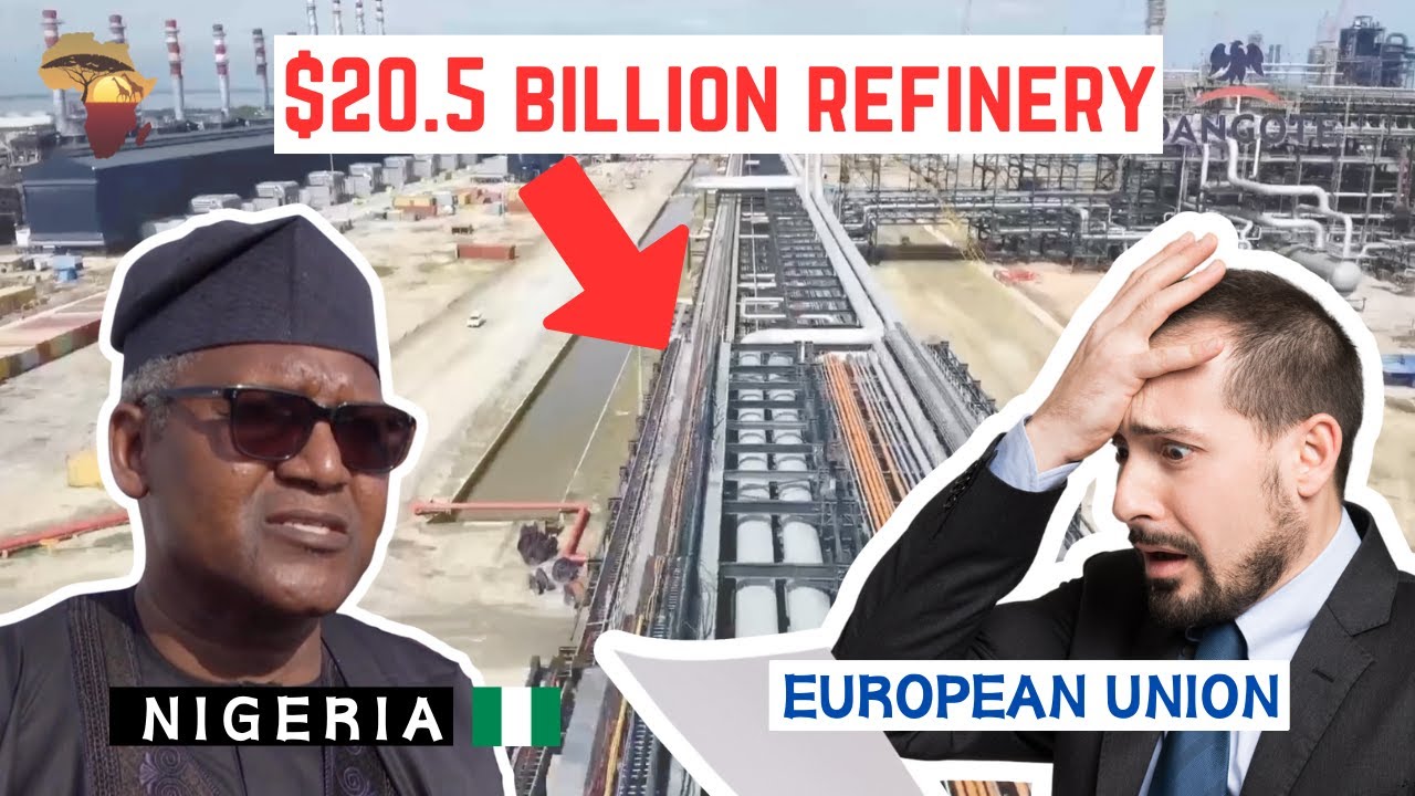 Европа начинает ощущать последствия нефтеперерабатывающего завода Данготе