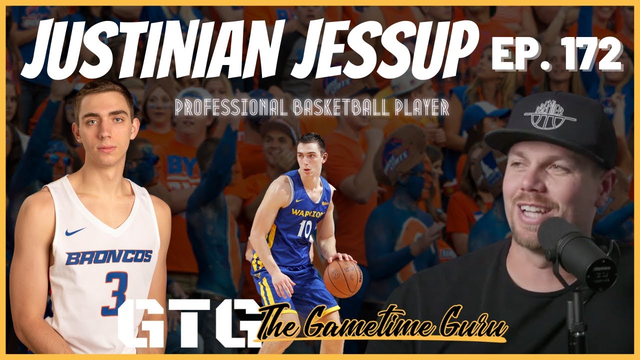 Interview with Justinian Jessup - Golden State Warriors
