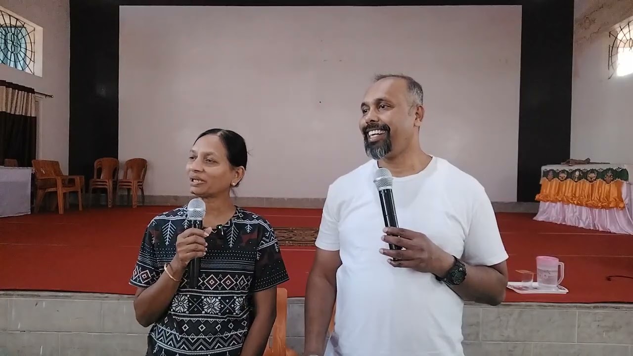 Learning to heal| उपचार करना सीखना | Bro.Lynton & Sr.Shyla, Daltonganj 